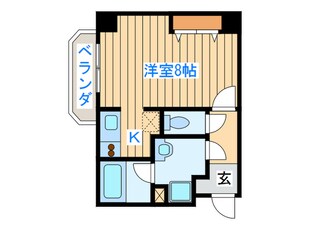 サ－ティラブの物件間取画像